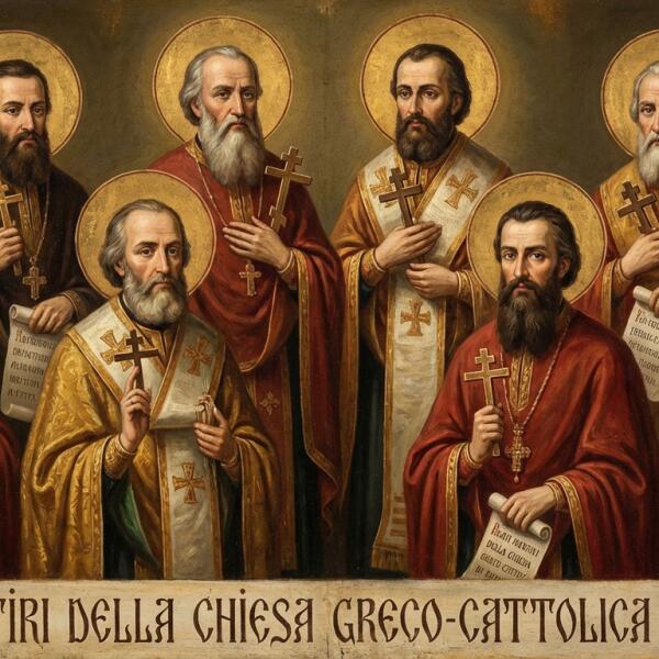 Beato(a) Mártires da Igreja greco-católica da Romênia