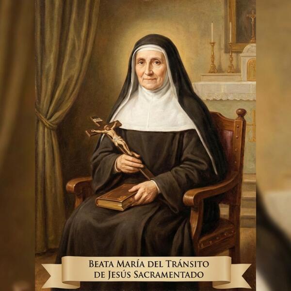 Beato(a) Maria do Trânsito de Jesus Sacramentado