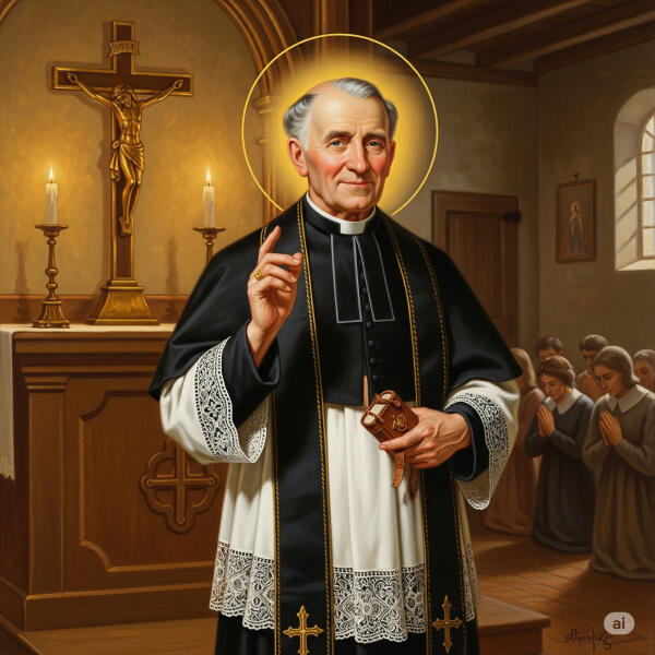 Santo(a) João Maria Vianney