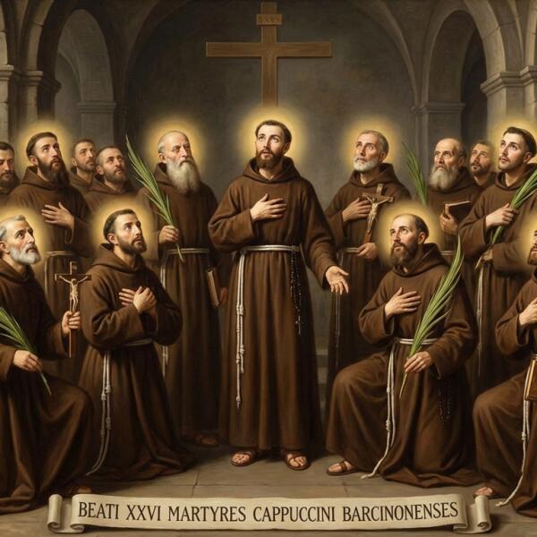 Beatos 26 mártires Capuchinhos de Barcelona