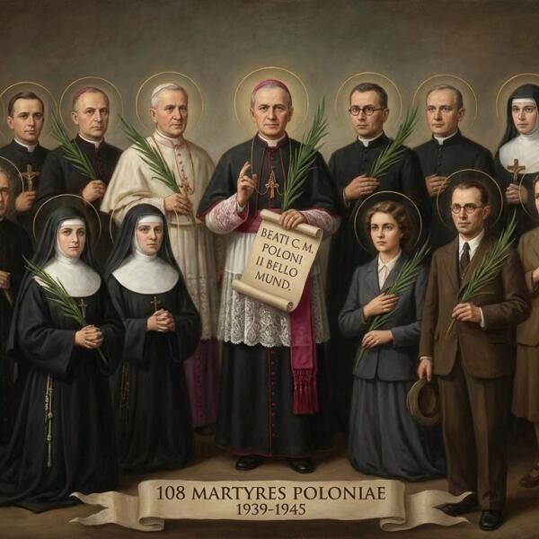 Beato(a) 108 mártires poloneses da II Guerra Mundial