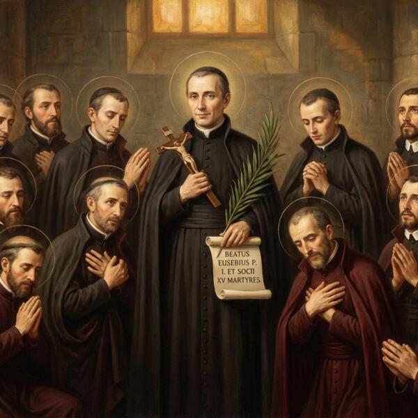 Beato(a) Eusébio do Menino Jesus Fernández Arenillas e 15 companheiros