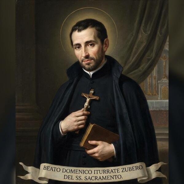 Beato(a) Domingo Iturrate Zubero do SS. Sacramento