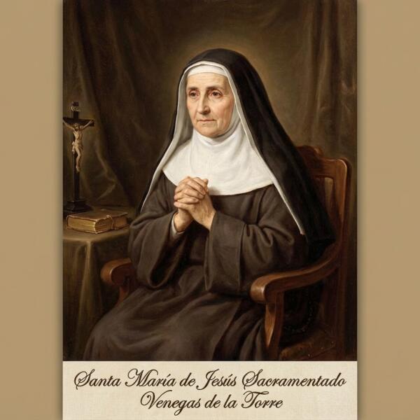 Santo(a) María de Jesús Sacramentado Venegas de la Torre