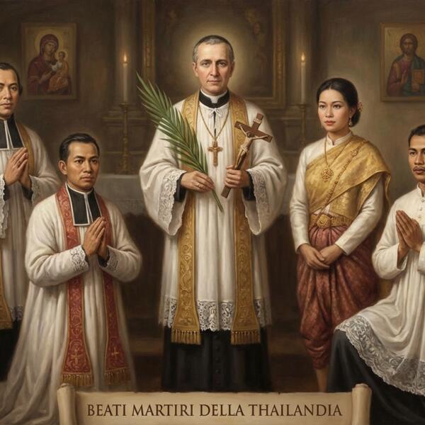 Beato(a) Mártires da Tailândia
