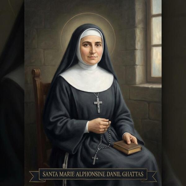 Santo(a) Maria Alphonse Danil Ghattas