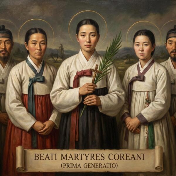 Beato(a) Mártires Coreanos (primeira geração)