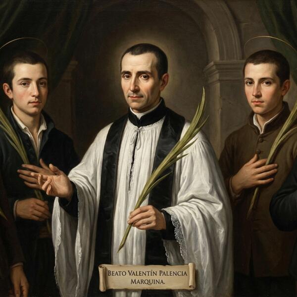 Beato(a) Valentim Palencia Marquina e companheiros