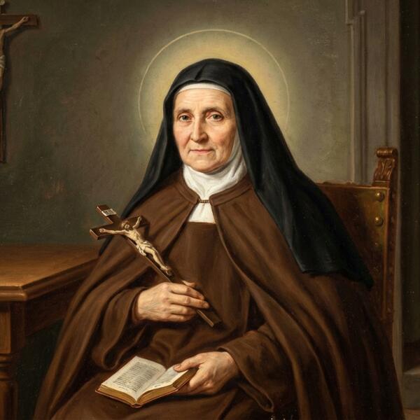 Venerável Maria Esperança da Cruz (ao século: Salustiana Antonia Ayerbe Castillo)
