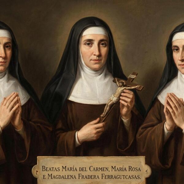 Beato(a) María del Carmen, María Rosa e Magdalena Fradera Ferragutcasas