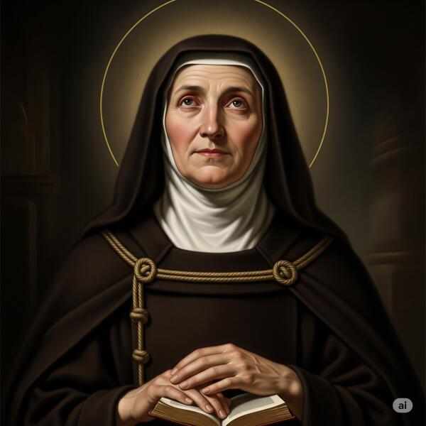 Santo(a) Ângela de Foligno