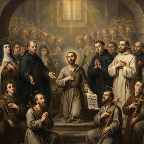 Beato(a) Niceforo e 25 companheiros
