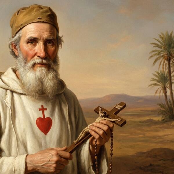 Santo(a) Charles de Foucauld