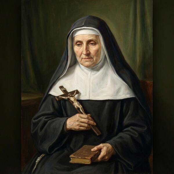 Venerável Maria Margarida do Coração de Jesus Agonizante no Jardim do Getsêmani (nome secular: Ludovica Banaś)