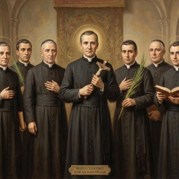 Beato(a) Celestino José Alonso Villar e 9 companheiros