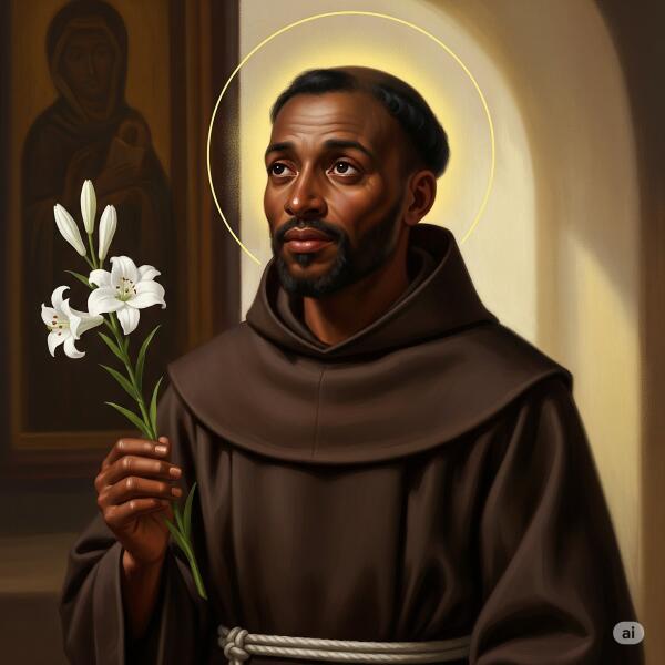 Santo(a) Benedito, o Mouro