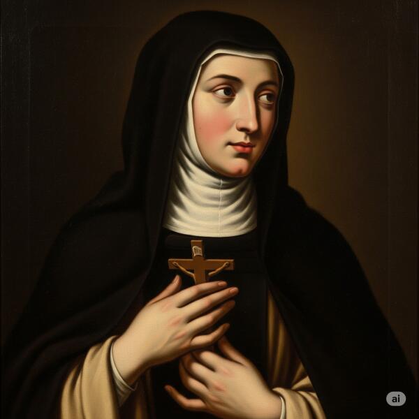 Santo(a) Catarina de Gênova