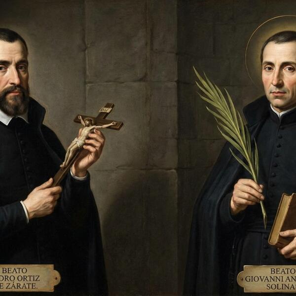 Beatos Pedro Ortiz de Zárate e Giovanni Antonio Solinas