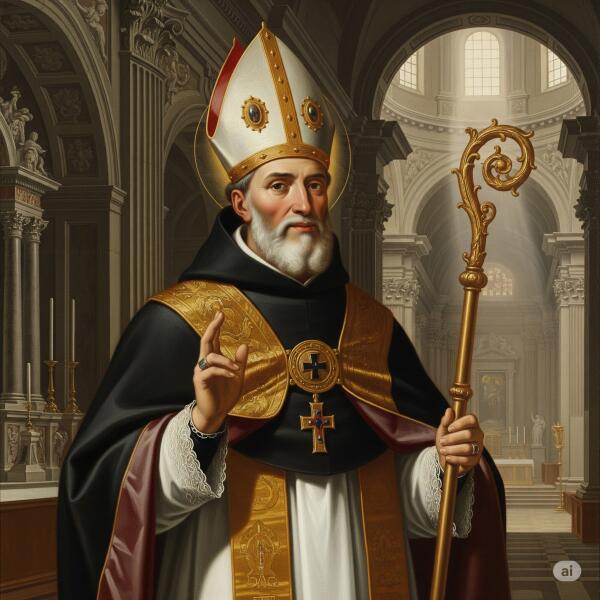 Santo(a) Turíbio de Mogrovejo