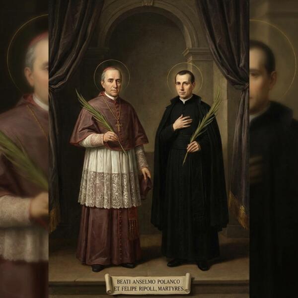 Beato(a) Anselmo Polanco e Felipe Ripoll