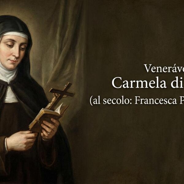 Venerável Carmela de Jesus (no século: Francesca Prestigiacomo)