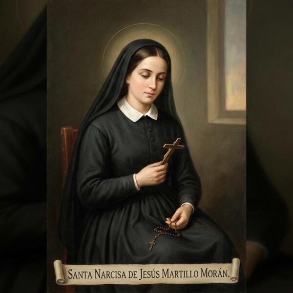 Santo(a) Narcisa de Jesús Martillo Morán