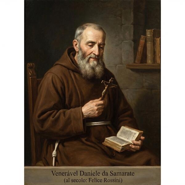 Venerável Daniel de Samarate (nome secular: Felice Rossini)