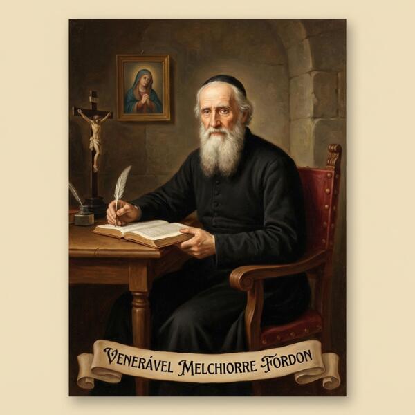 Venerável Melchiorre Fordon (ao século: Giuseppe)