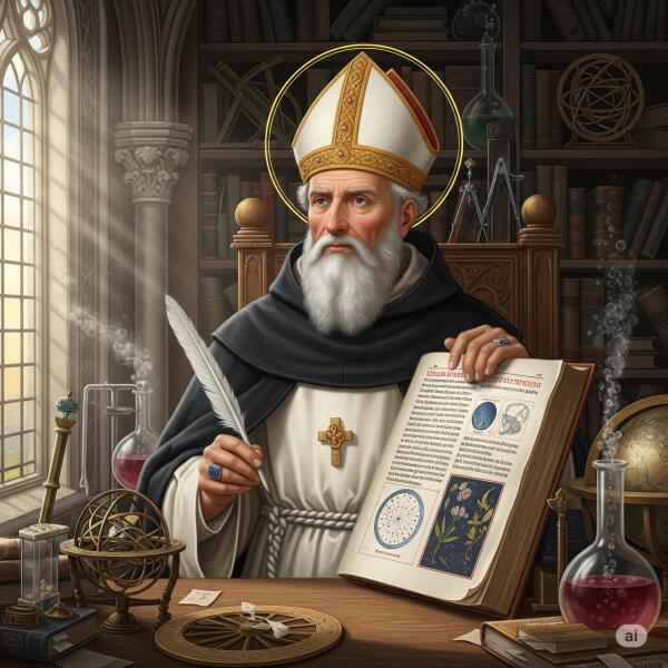 Santo(a) Alberto Magno