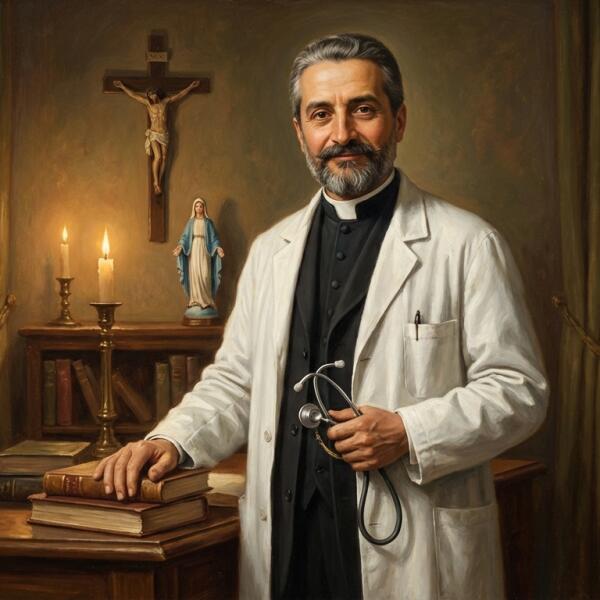 Santo(a) Giuseppe Moscati