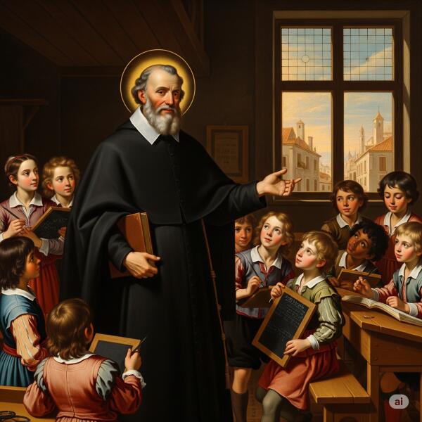 Santo(a) José de Calasanz