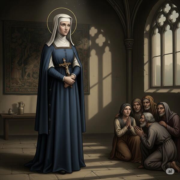 Santo(a) Zdislava de Lembert