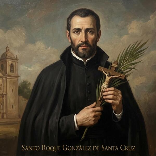 Santo(a) Roque González de Santa Cruz