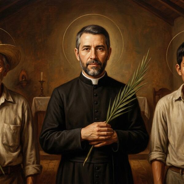 Beato(a) Rutilio Grande García e 2 Companheiros