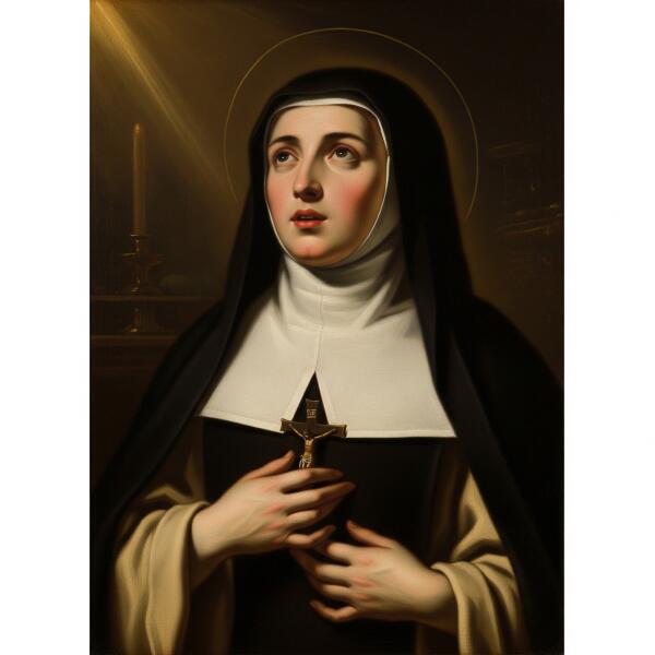 Santo(a) Margarida Maria Alacoque