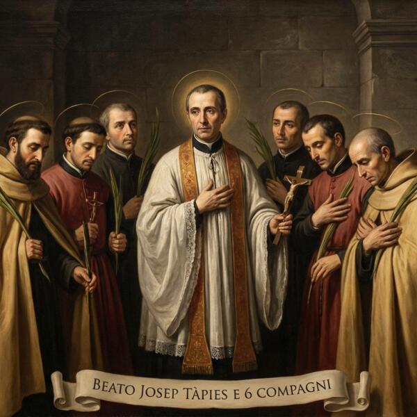 Beato(a) Josep Tàpies e 6 companheiros