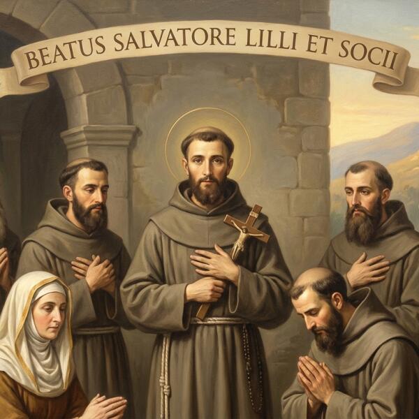 Beato(a) Salvatore Lilli e companheiros