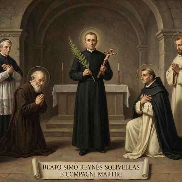 Beato(a) Simò Reynés Solivellas e 6 companheiros