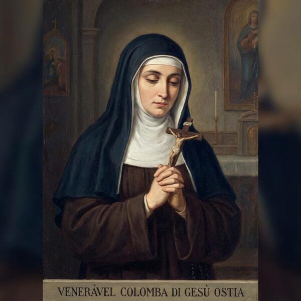 Venerável Colomba de Jesus Hóstia (no século: Ana Antonietta Mezzacapo)