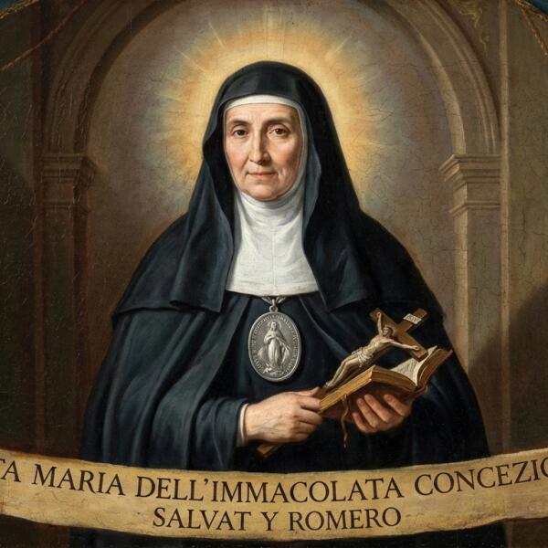 Santo(a) Maria da Imaculada Conceição Salvat y Romero