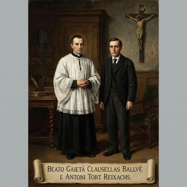 Beato(a) Gaietà Clausellas Ballvé e Antoni Tort Reixachs