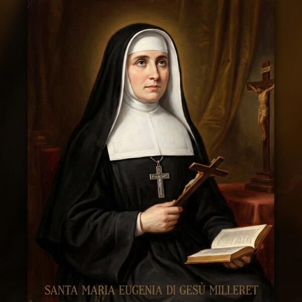 Santo(a) Maria Eugênia de Jesus Milleret