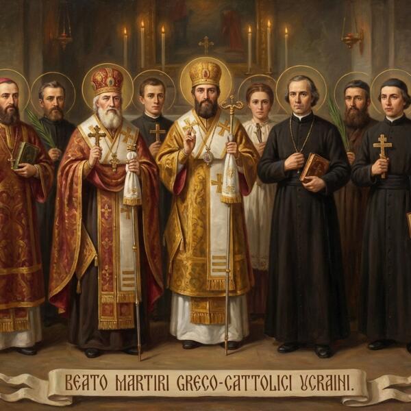 Beato(a) Mártires Greco-Católicos Ucranianos
