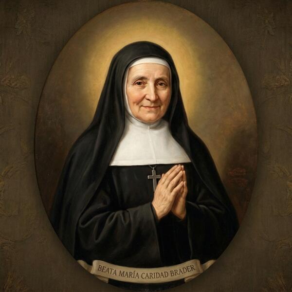 Beato(a) María Caridad Brader