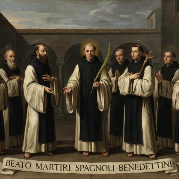 Beato Mártires Espanhóis Beneditinos