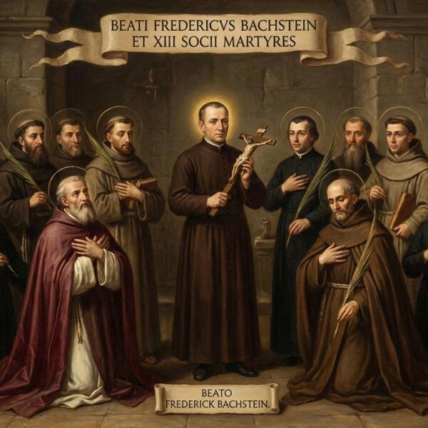 Beato(a) Frederico Bachstein e 13 companheiros