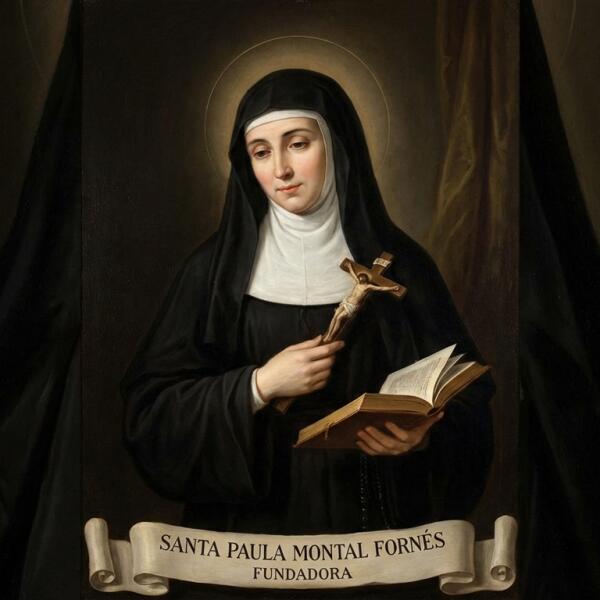 Santo(a) Paula Montal Fornés De San José De Calasanz