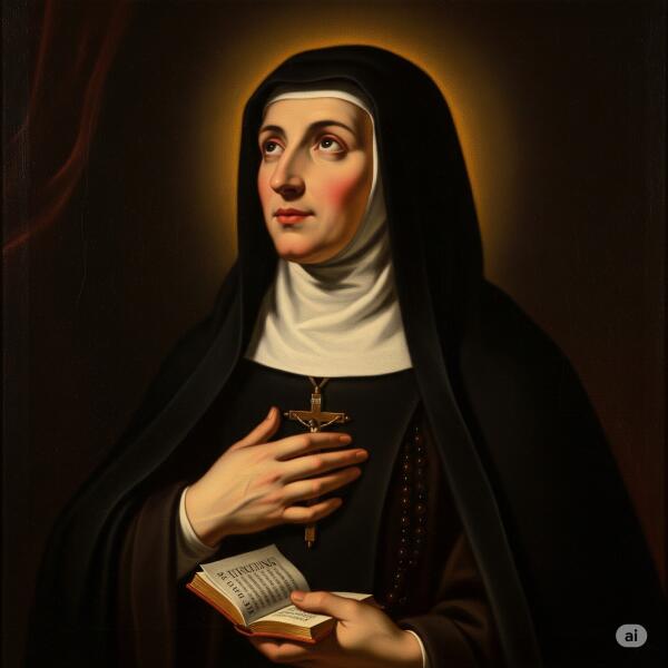 Santo(a) Joana Francisca de Chantal