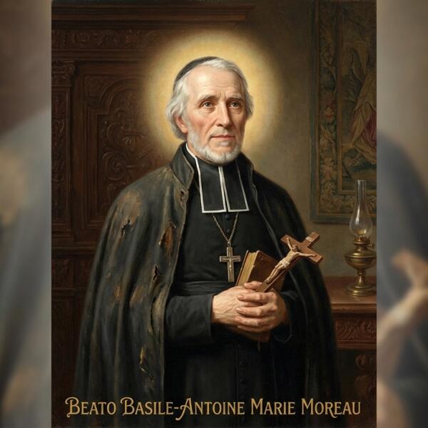 Beato(a) Basilio-Antônio Maria Moreau