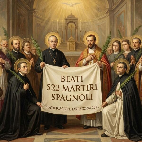 Beato(a) 522 Mártires Espanhóis